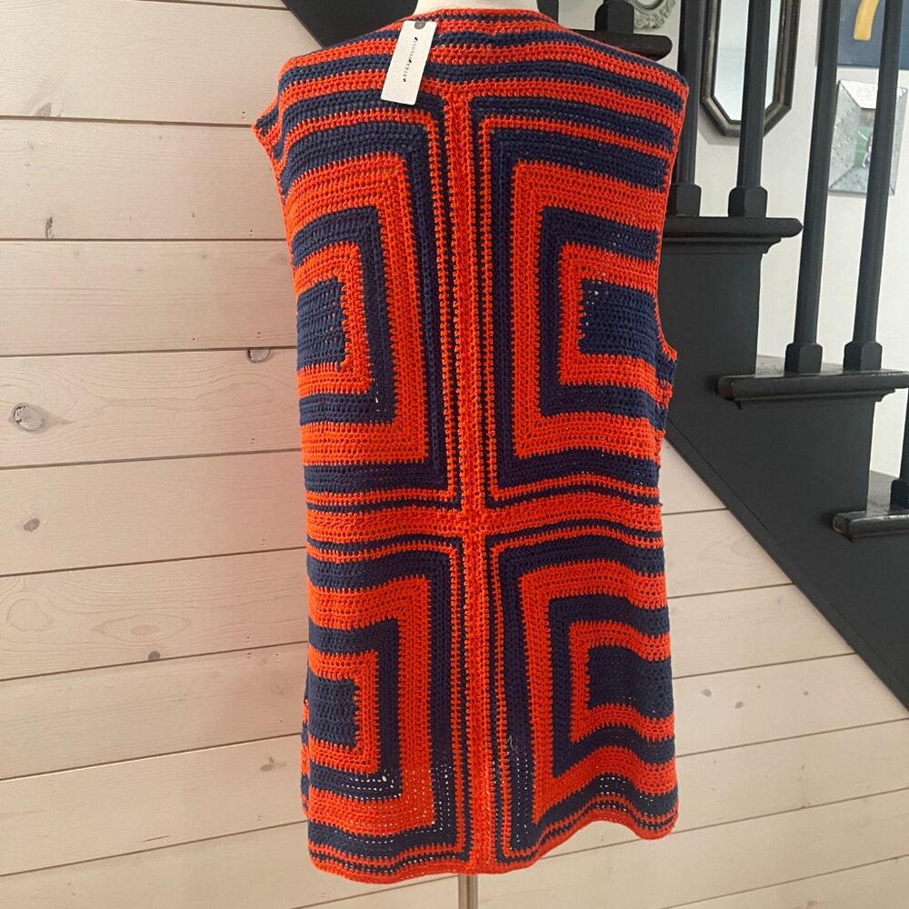 058 FRNCH Cybille Knitted Top (Anthropologie) NWT Oversized Small - Picture 12 of 14